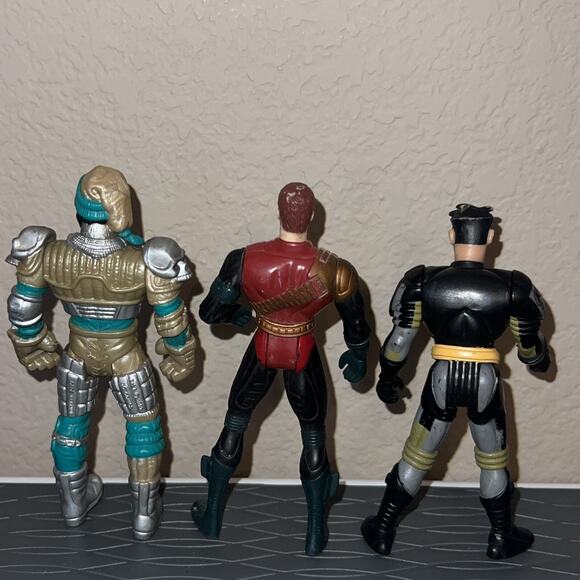 Vintage 90s Kenner Batman Action Figures Lot Of 11 DC Comics 5” Tall Characters - Picture 8 of 13